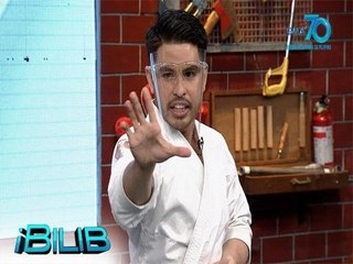 iBilib: Basic virtual-Kata techniques with James De Los Santos