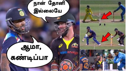 Matthew Wade Stump Mic | ஆடுகளத்தில் நடந்த கல கல Conversation