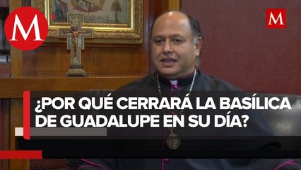 Rector de la Basílica pide a fieles visitar hasta enero el Templo Mariano