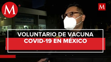 Voluntario cuenta su experiencia con la vacuna china CanSino