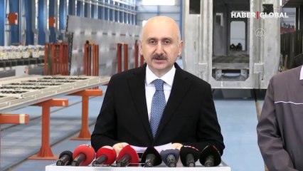 Milli Elektrikli Tren Seti'nin seri üretimine 2021'de başlanacak!
