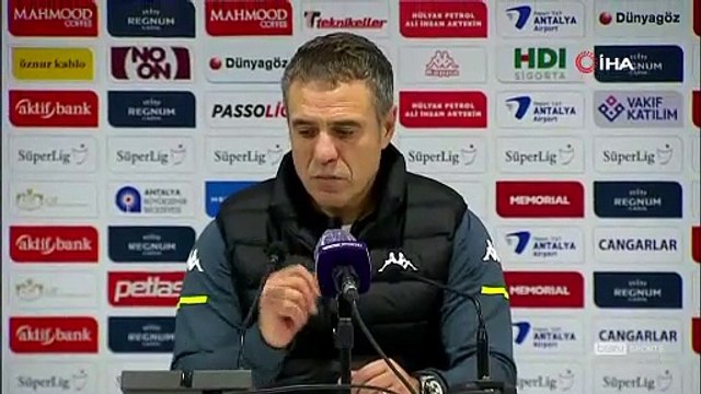 Ersun Yanal- Bu 3 puan, lig sonunda ne kadar güzel bir galibiyet olduğunu anlatacaktır