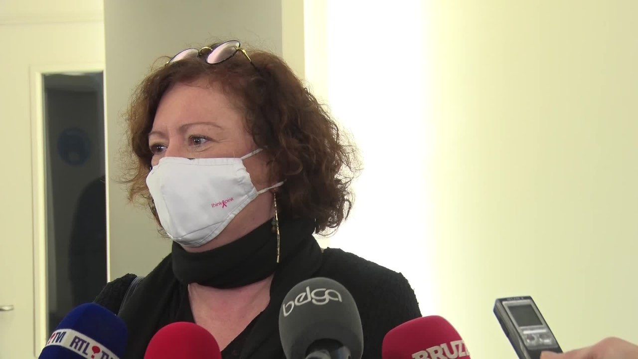 Attentats de Bruxelles: une première audience à huis clos en chambre du conseil