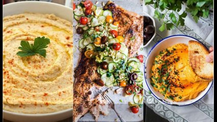 En kolay ve pratik meze tarifleri