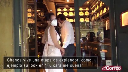 Chenoa luce un espectacular look en el programa "Tu cara me suena"
