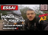 HONDA FORZA 750 - ESSAI MOTO MAGAZINE