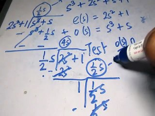 01 Mastering Network Synthesis with Hurwitz Polynomials 📈