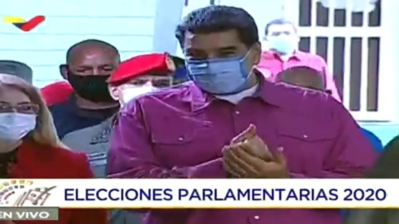 Venezuela: Maduro kontrolliert jetzt auch das Parlament