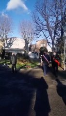 PEZENAS - Hommage aux morts pour la France de la guerre d'Algérie