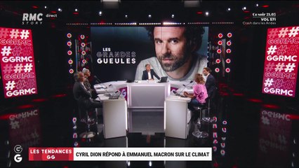 Les tendances GG: Cyril Dion répond à Emmanuel Macron sur le climat - 07/12