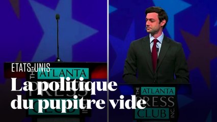 Un sénateur républicain de Géorgie sèche son débat contre un candidat démocrate
