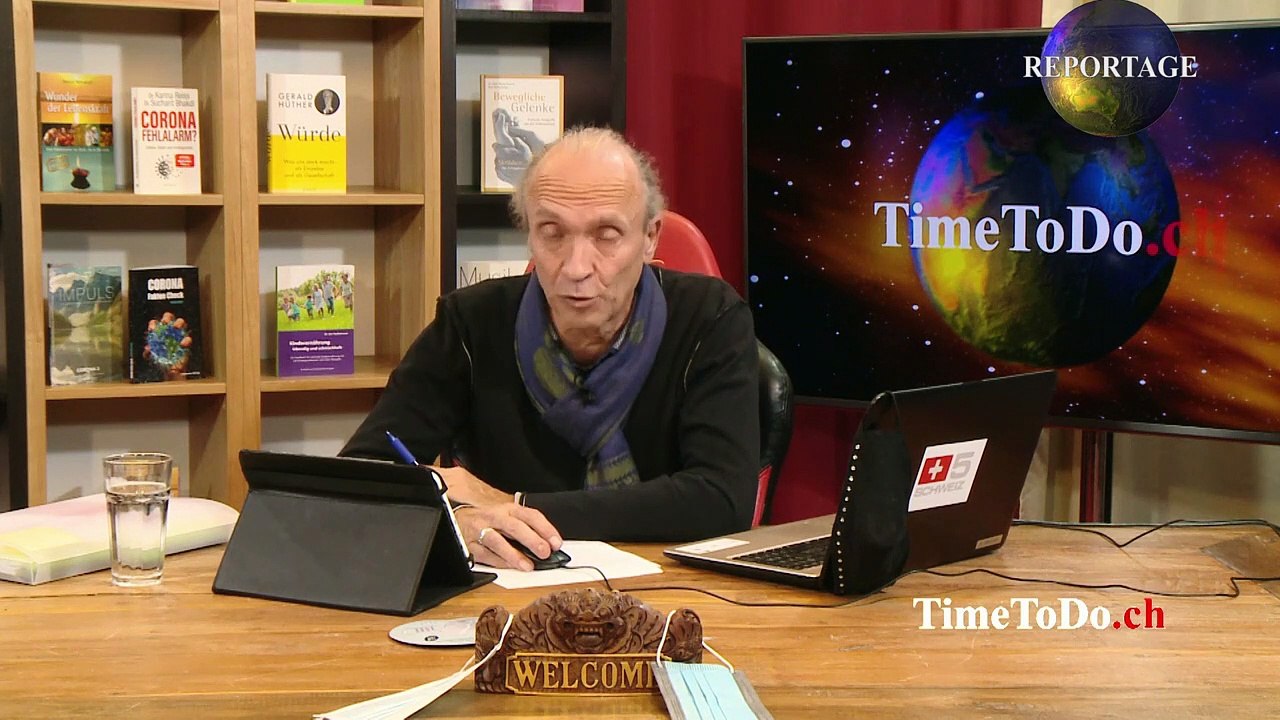 Die Maske... TTD-Sendung Reportage von und mit Norbert Brakenwagen