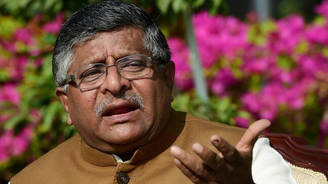 Congress protesting for sake of its existence, Ravi Shankar Prasad slams Opposition over farm laws