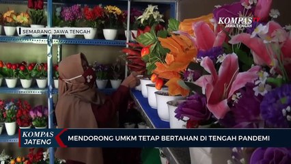 Mendorong UMKM Tetap Bertahan Di Tengah Pandemi