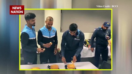 Download Video: Team India celebrates after victory over Australia, watch video