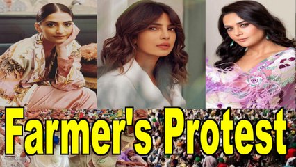 B-town celebs lend support to farmer's protest