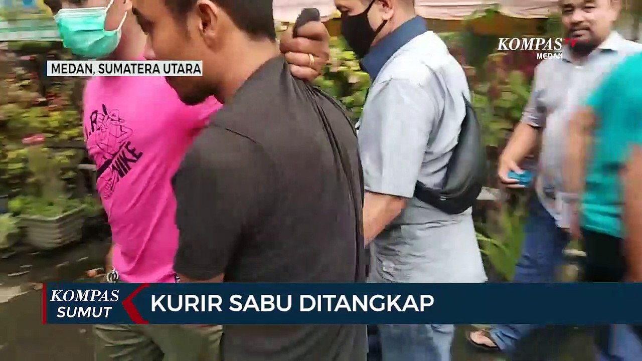 Kurir Sabu Ditangkap