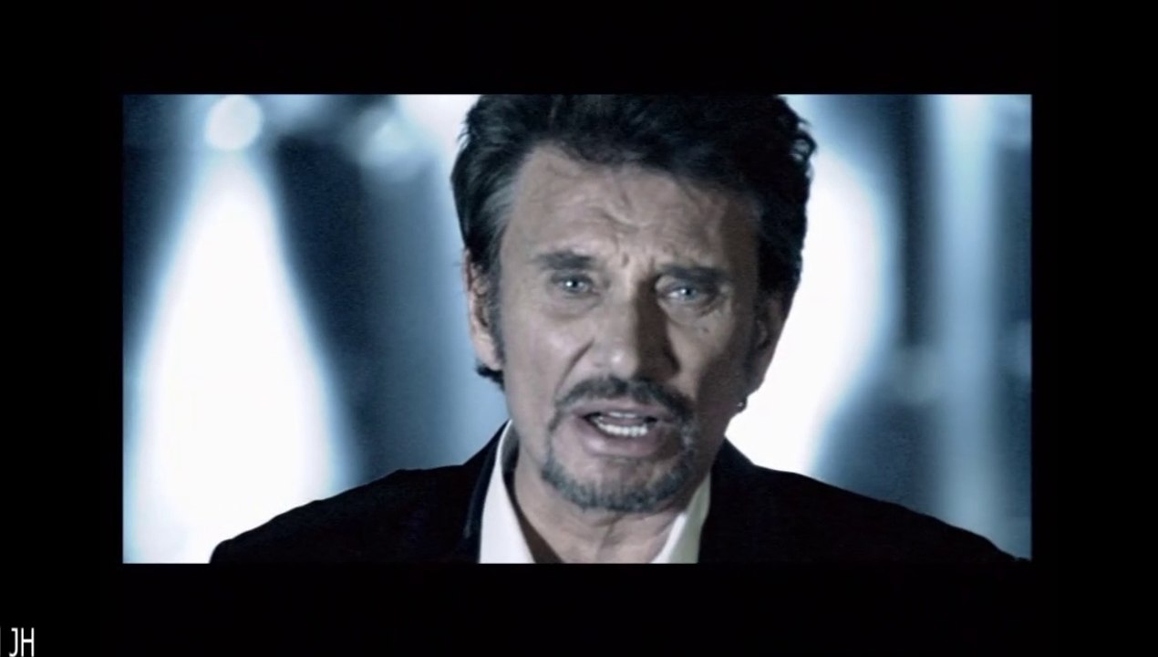 Johnny Hallyday "Je n'ai jamais pleuré" 2002