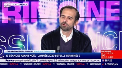 Louis de Montalembert VS Jean-Marie Mercadal : 13 séances avant Noël, à quoi faut-il s'attendre sur les marchés ? - 07/12