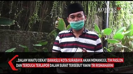 Bawaslu Selidiki Surat Ajakan Risma Untuk Warga