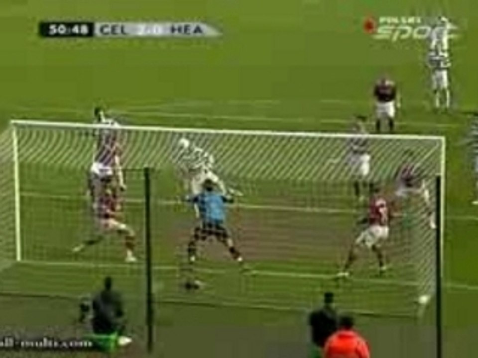 CELTIC 2-0 HEARTS BUT MCDONALD