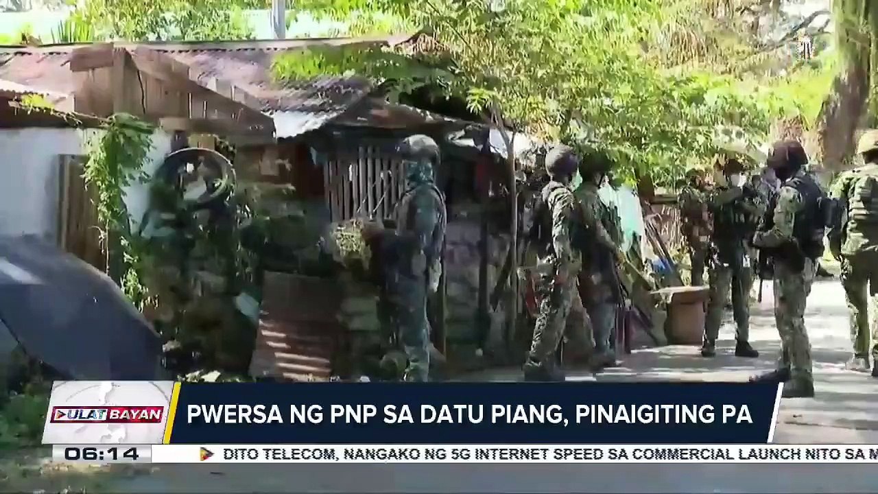 #UlatBayan | Ilang residente sa Datu Piang, balot pa rin ng takot matpos ang pag-atake ng BIFF