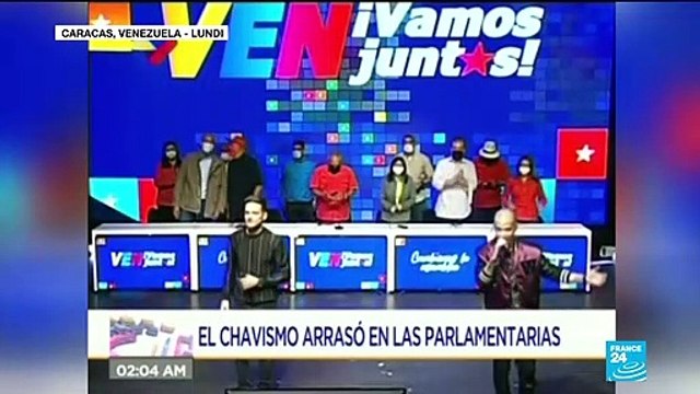 Législatives au Venezuela : Nicolas Maduro prend le contrôle du Parlement