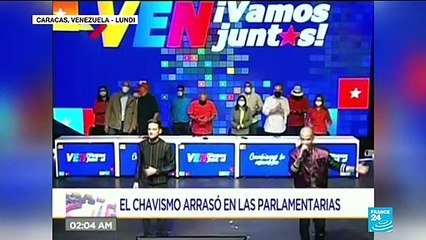 Législatives au Venezuela : Nicolas Maduro prend le contrôle du Parlement