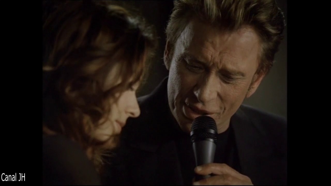 Johnny Hallyday et Isabelle Boulay "Tout au bout de nos peines" 2005