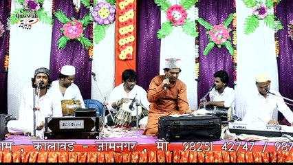 Mara Satguru Mastanshababa #qawwali || Aashif Ajmeri || शेरे खुदा दामादे पयम्बर || Qawwali Mastansha Vali - Rajpara