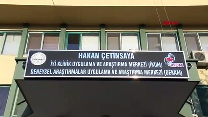 Türkiye’nin yerli aşısı ve korunduğu oda böyle görüntüledi