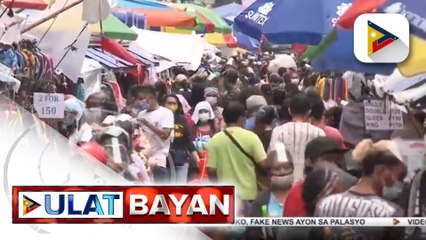 下载视频: #UlatBayan | Mga mamimili sa Divisoria, dagsa pa rin