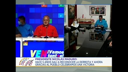 Alta abstenção, Maduro comemora vitória
