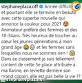 Stéphane Plaza toujours aussi “coquin” avec Karine Le Marchand