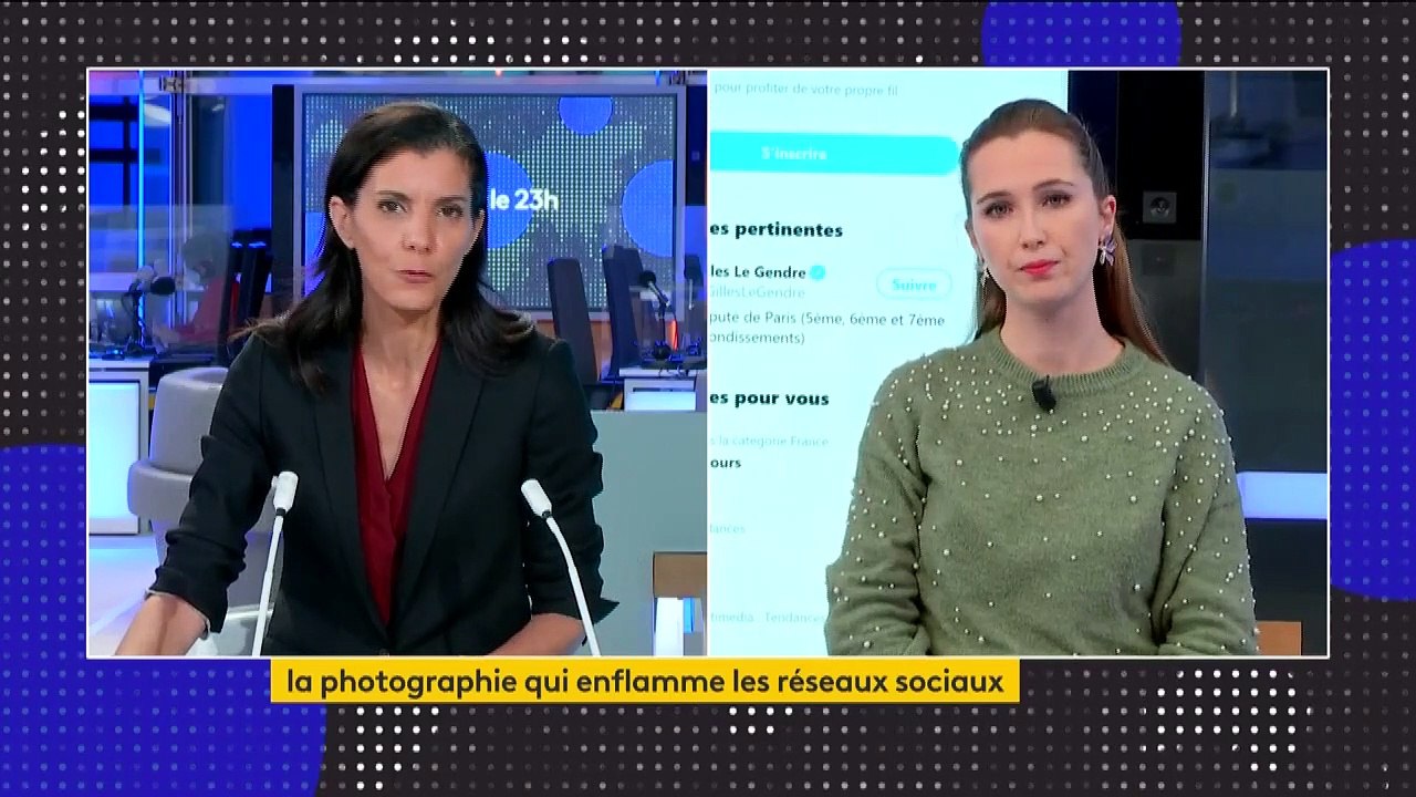 Manifestations : la photo qui a enflammé la classe politique