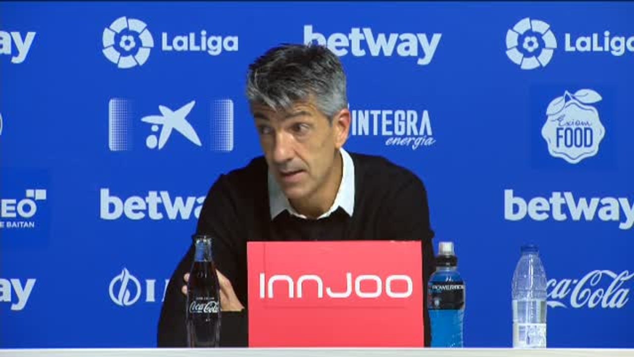 Alguacil: "Hay veces que cuando uno se queda con uno menos suele ser peor. Hoy ha sido así"