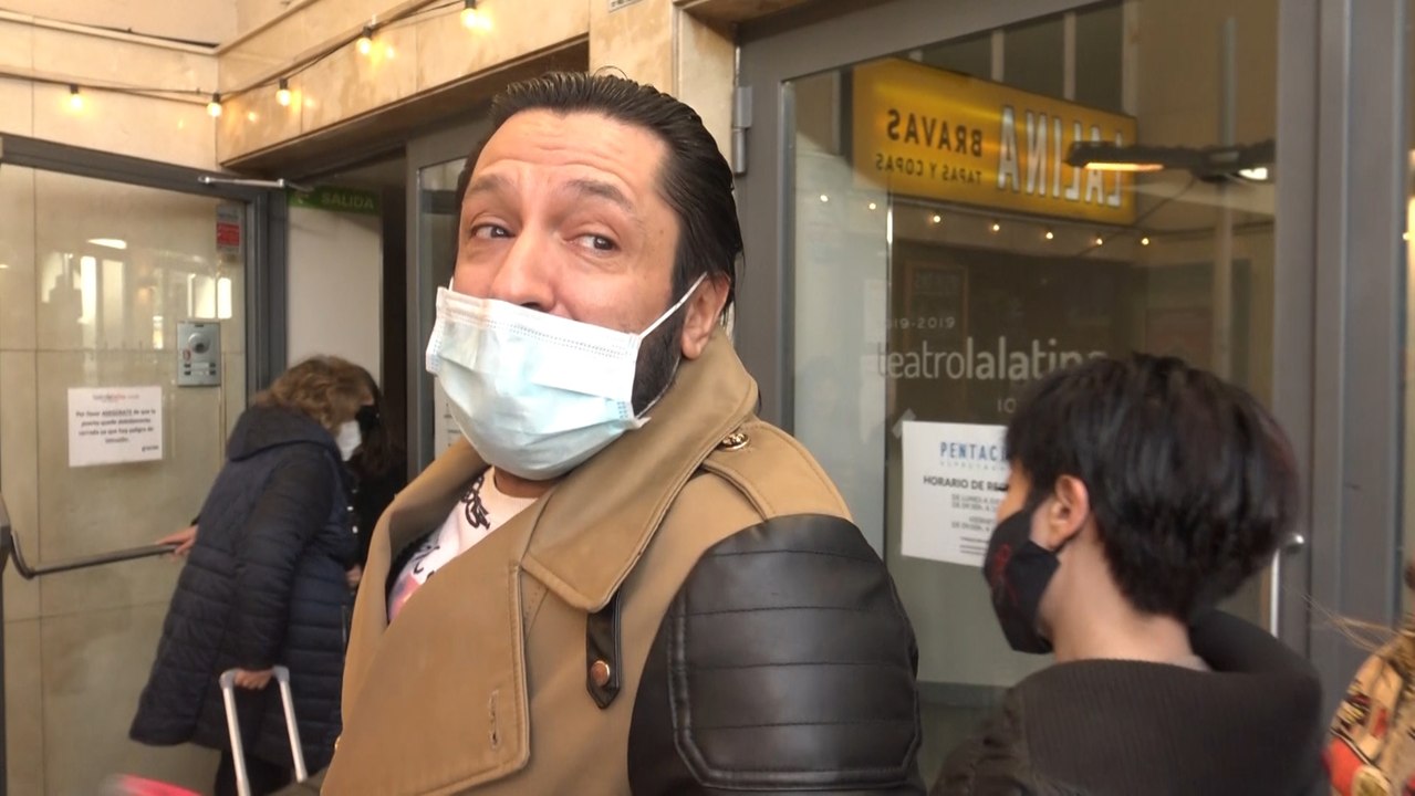 Rafael Amargo, muy enfadado, responde a sus supuestas exparejas