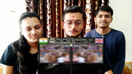 Reaction Video | India vs UK Military Power Comparison | Reaction Makers
