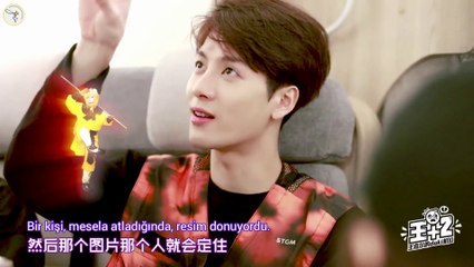 【王+2】Jackson'ın Doki Kanalı Bölüm 18 - Jackson Eski Okul Anılarından Bahsediyor |Türkçe Çeviri