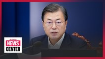 President Moon says he feels sorry for inconvenience people will face