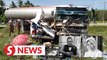 Pahang health dept nurse, driver killed in crash