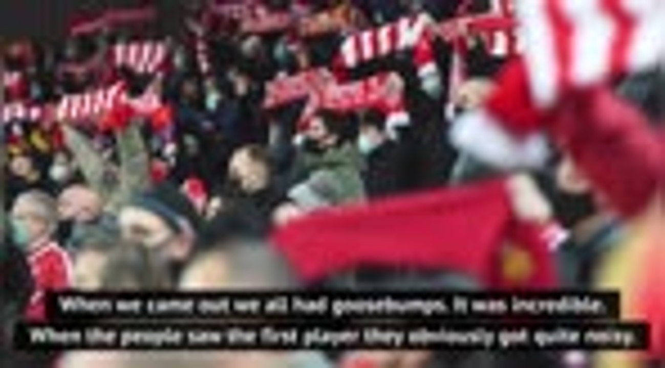 FOOTBALL: Premier League: Liverpool fans returning to Anfield gave Klopp 'goosebumps'
