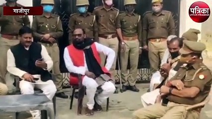 विधायक समेत सपा नेताओं को किया गया घरों में नजरबंद