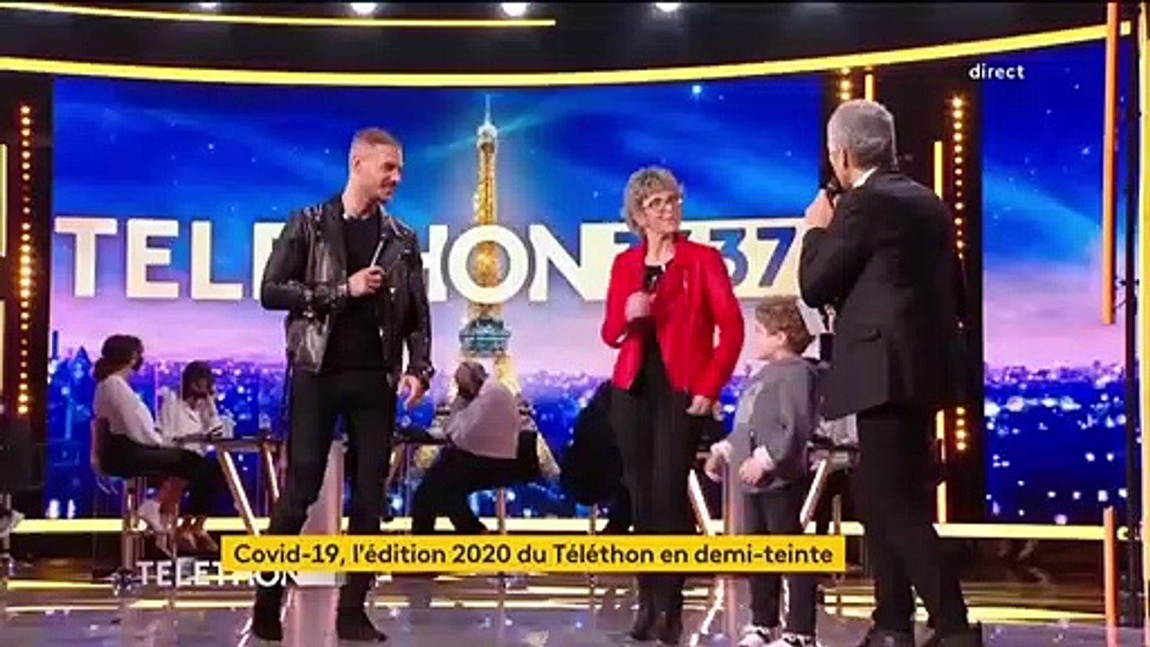 Téléthon : pas d'animations, mais "25 % de promesses de dons en plus sur le 3637 ou sur internet"