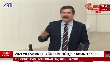 TBMM'deki bütçe görüşmelerinde kriz çıktı