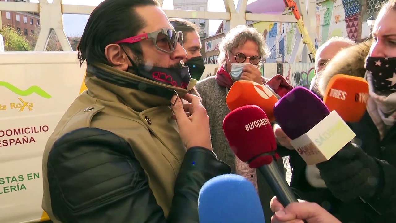 Rafael Amargo, muy enfadado, responde a sus supuestas exparejas