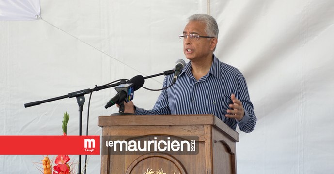 Pravind Jugnauth invite à une réflexion sur non à la cigarette et plus d'activités physiques