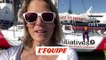 Davies raconte ses premières heures de «naufragée» au Cap - Voile - Vendée Globe