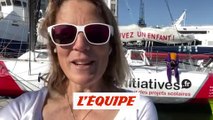 Davies raconte ses premières heures de «naufragée» au Cap - Voile - Vendée Globe