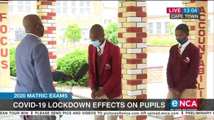 COVID-19 lockdown took its tall on matric pupils